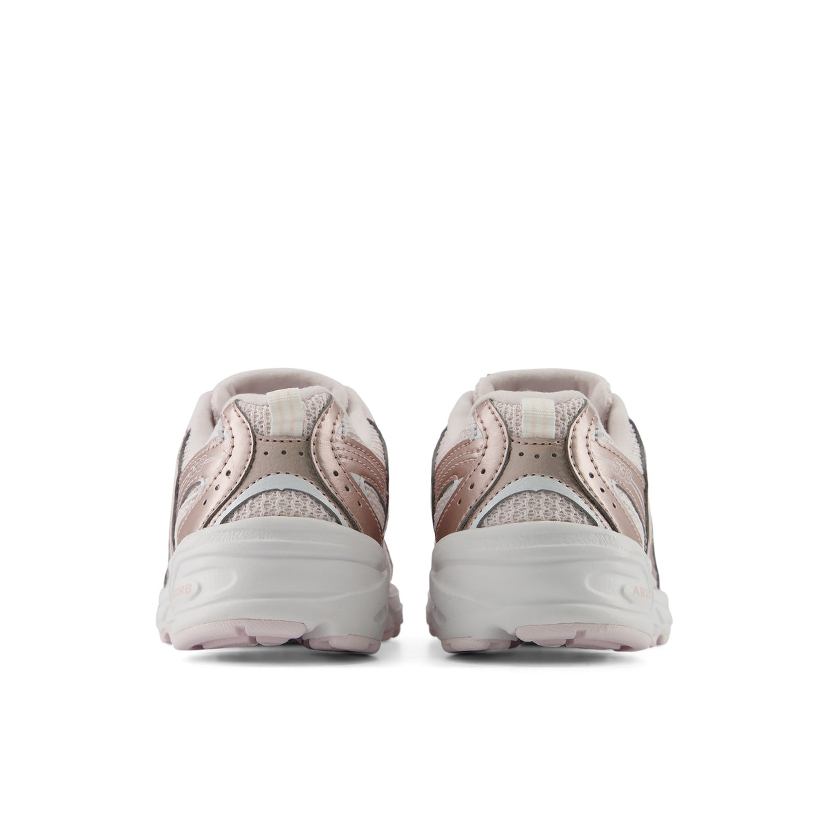 New Balance 530 Bungee Little Kids P5302ZV Shell Pink - rear view