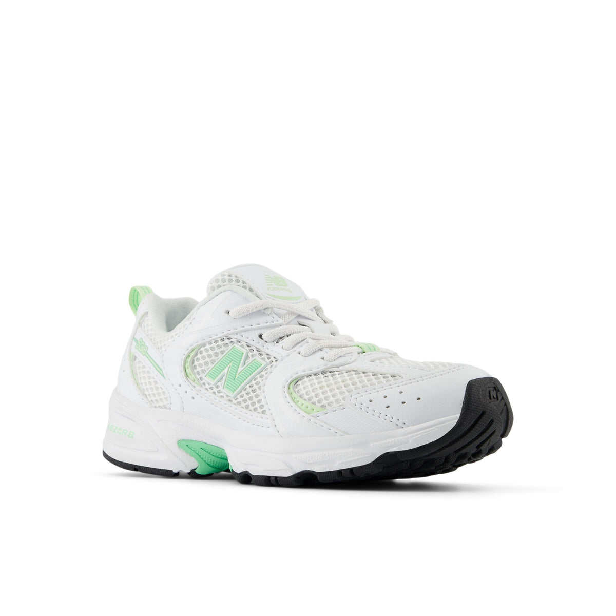 New Balance 530 Bungee Little Kids PZ530SM - front three-quarter view