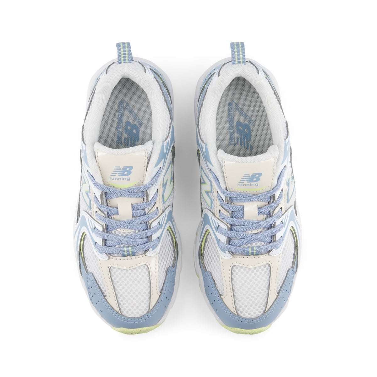New Balance 530 Bungee Little Kids P5303W7 - top view