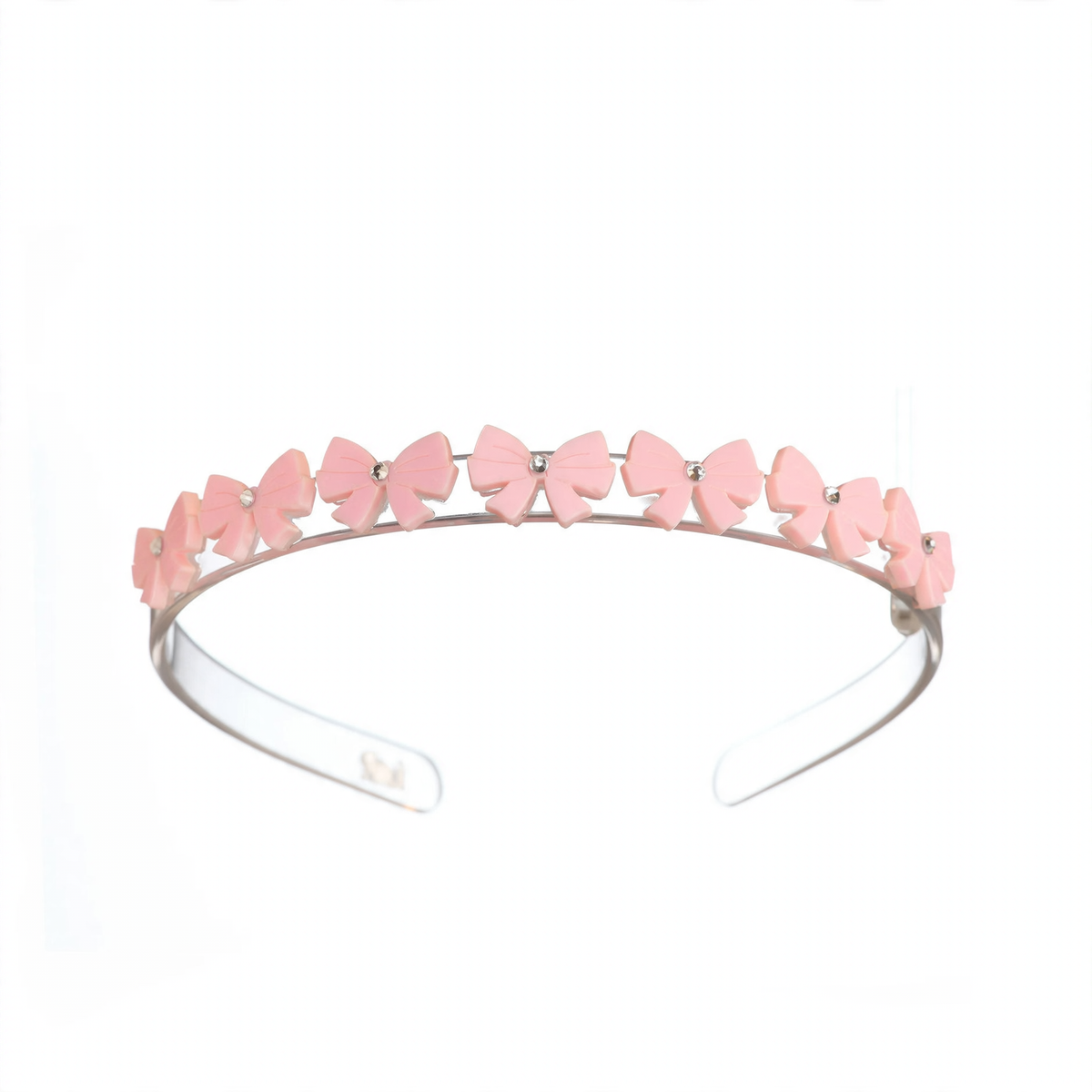 Mini Bows Light Pink Headband