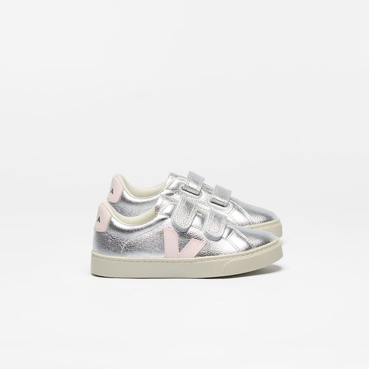 VEJA Small Esplar — Silver Lassi — side view (SV0521493); official square photo