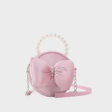Velvet Bow Round