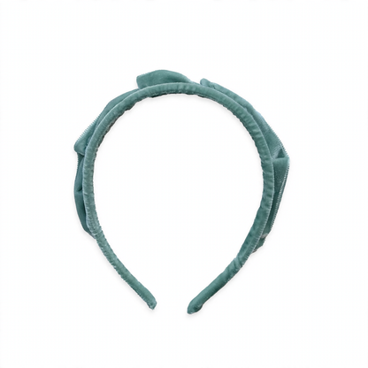 Velvet Crown Headband