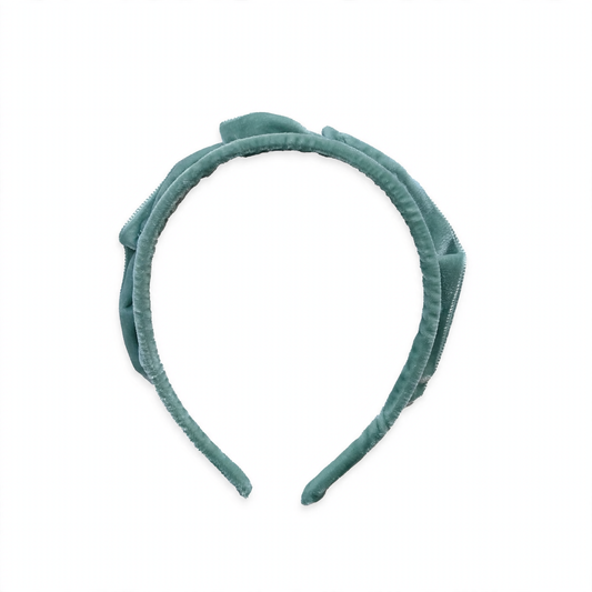 Velvet Crown Headband