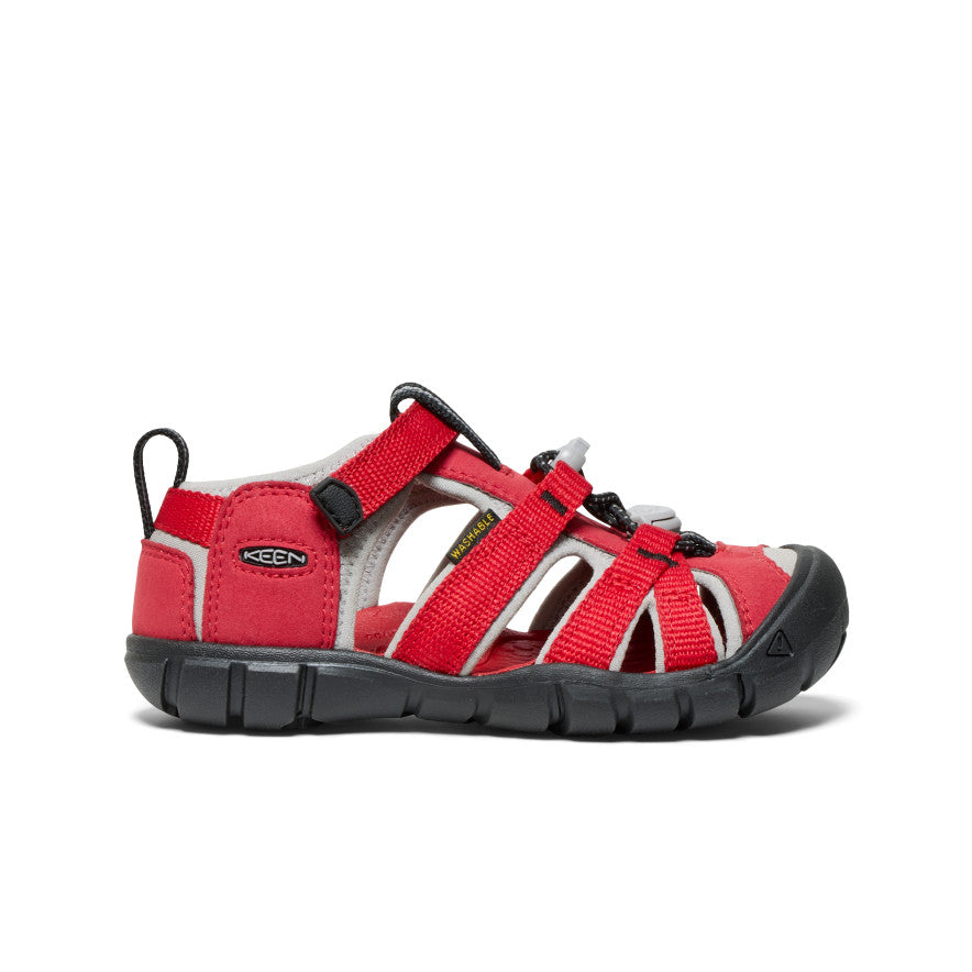 Keen Seacamp II CNX - Ribbon Red/Alloy official manufacturer photo
