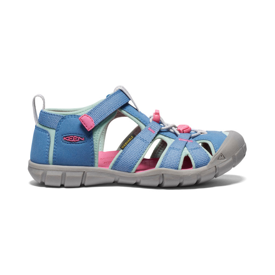 Keen Seacamp ii CNX-Y - coronet blue/hot pink official manufacturer photo