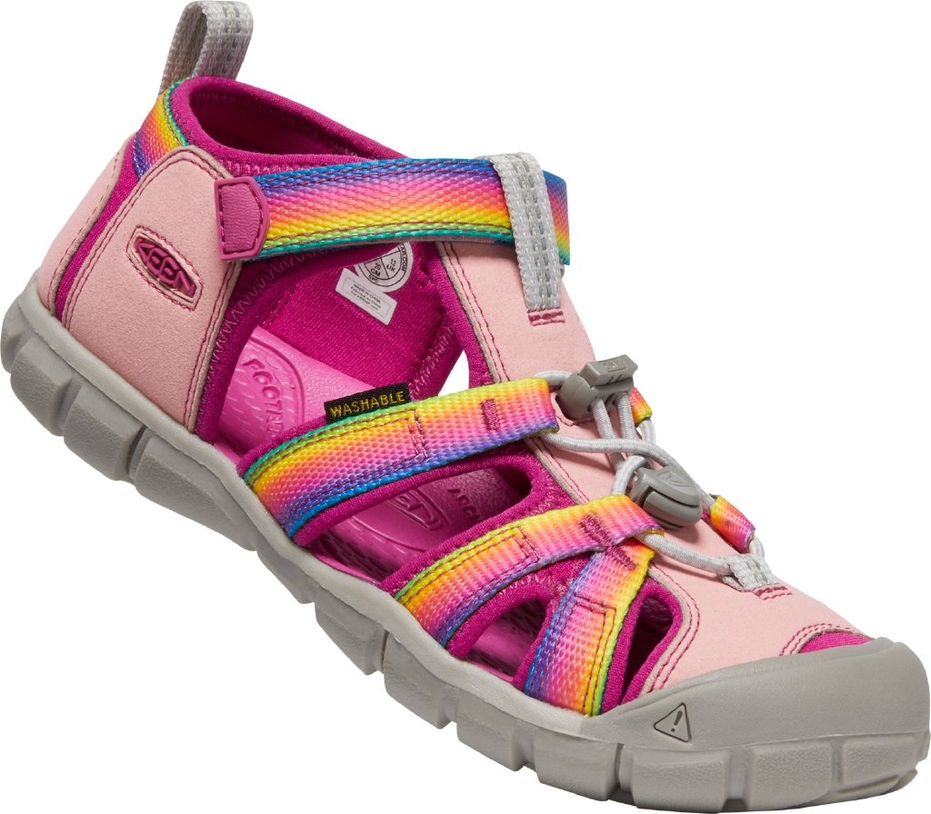 KEEN Seacamp II CNX - Rainbow/Festival Fuchsia official manufacturer photo