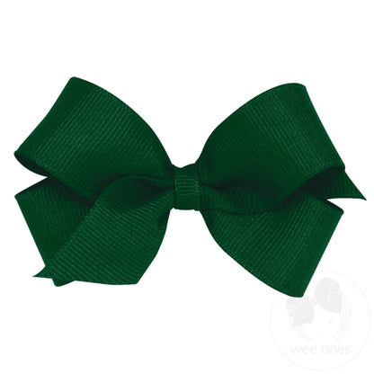 Mini Grosgrain Bow (Plain Wrap) – FGR