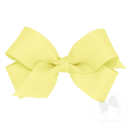 Mini Grosgrain Bow (Plain Wrap) – LYL