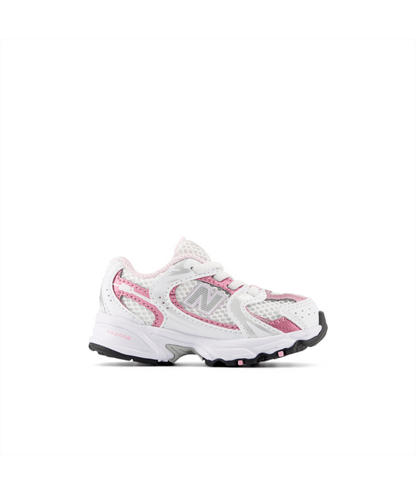 530 Bungee Lace (Infants) - White