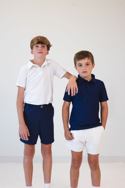 Polo Shirt Nautical - Navy (4)