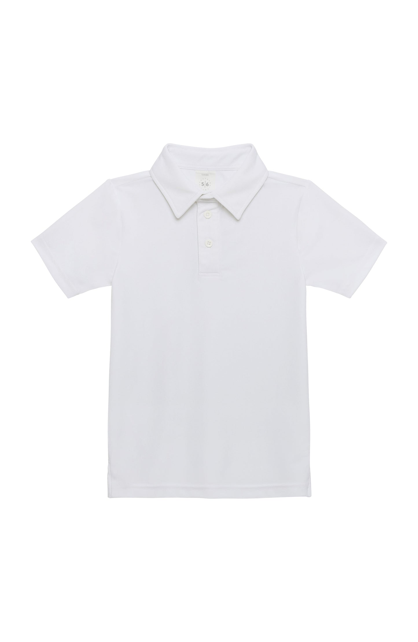 Polo Shirt Nautical - White
