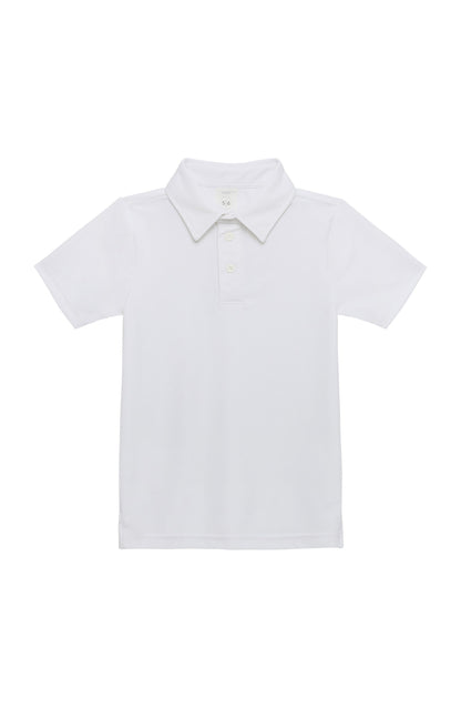 Polo Shirt Nautical - White