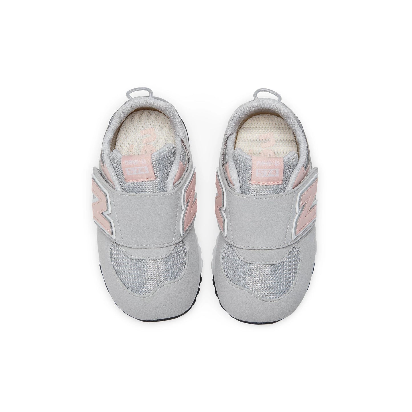 574 new-b Hook & Loop - Rain Cloud/Pink Haze (3)