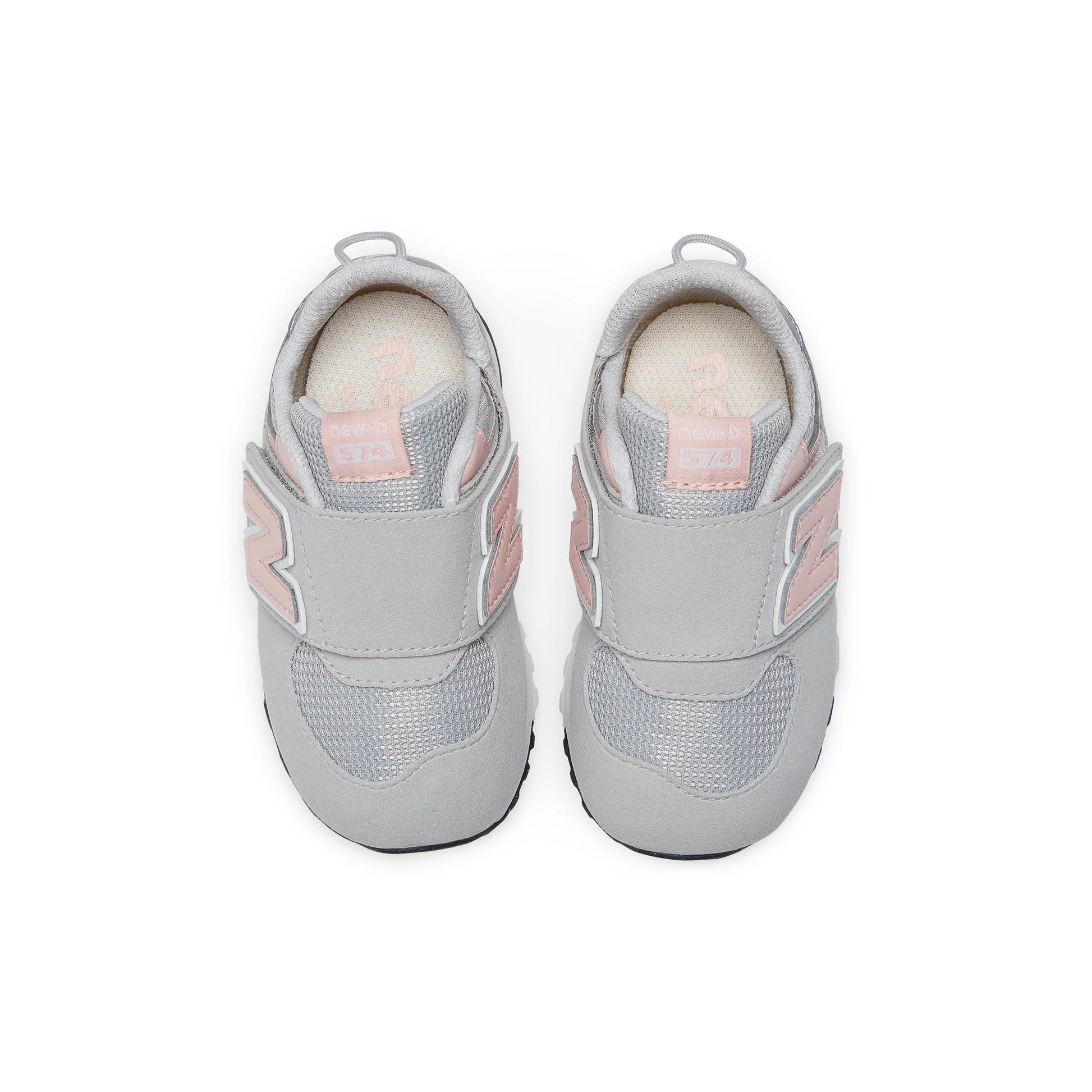 574 new-b Hook & Loop - Rain Cloud/Pink Haze (3)