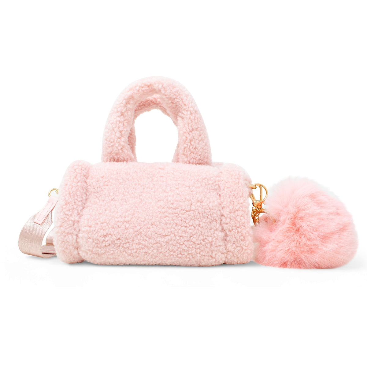 Zomi Gems Cozy Cloud Mini Duffle Bag in Pink