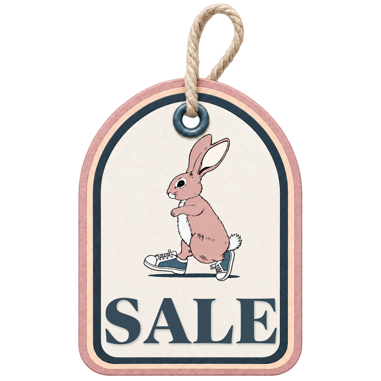 Sprong bunny sale tag